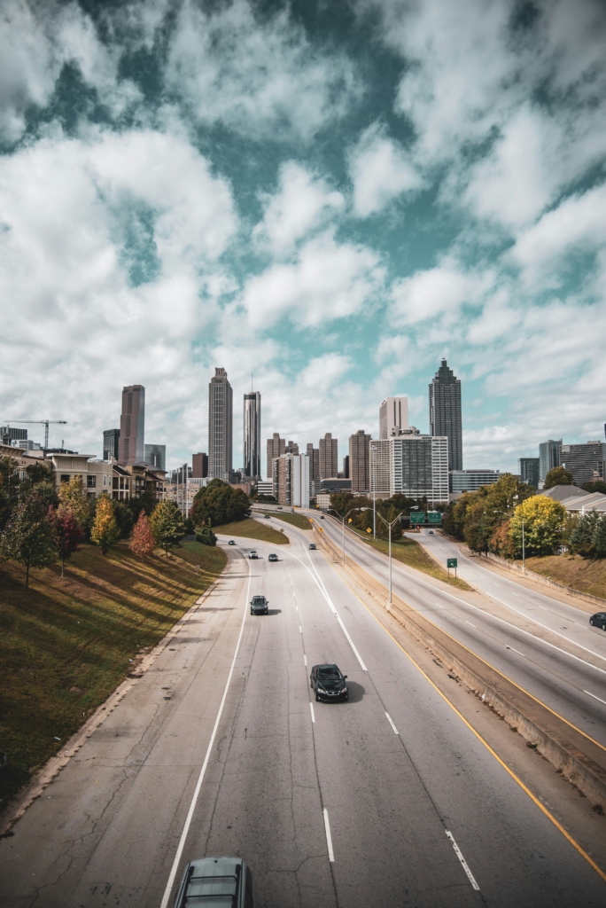 The Atlanta skyline