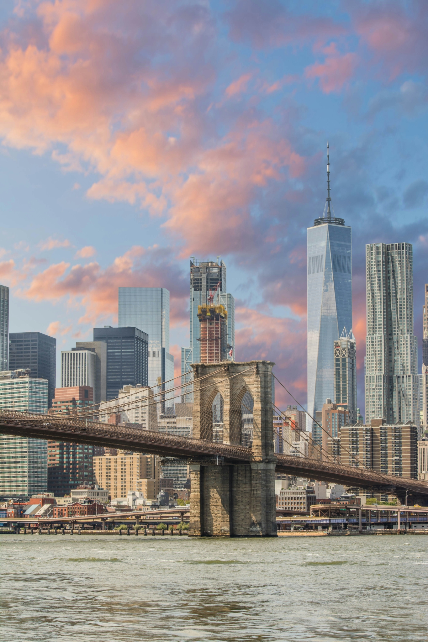 The New York skyline