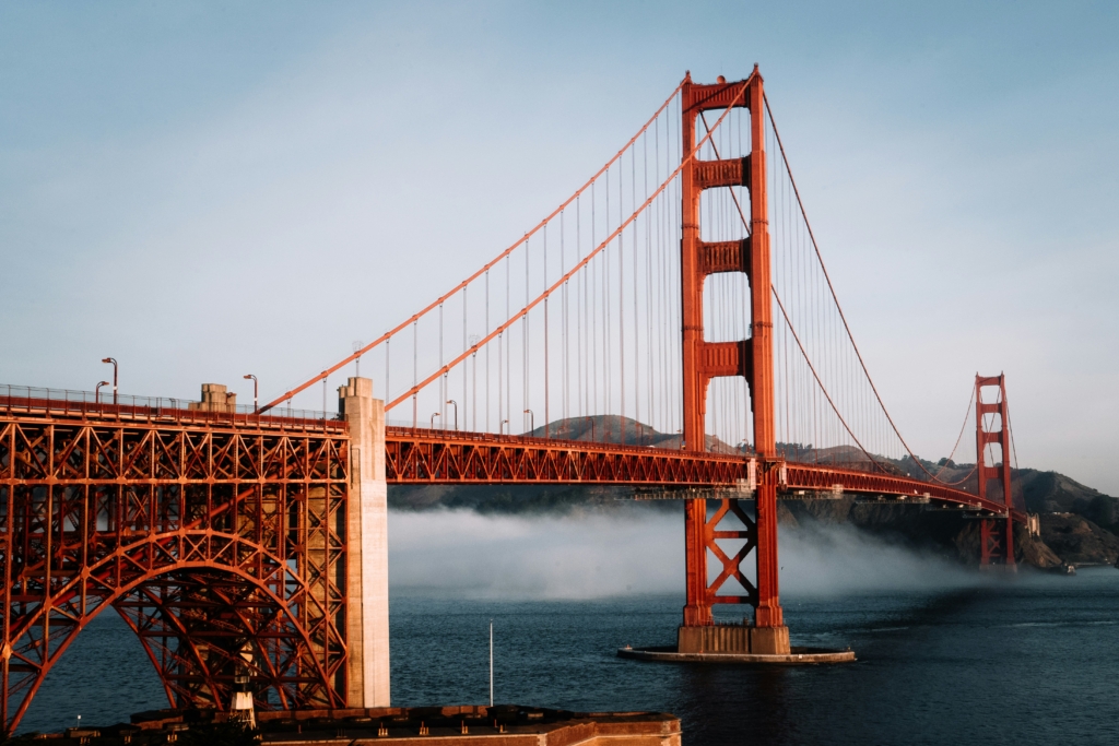 The San Francisco skyline