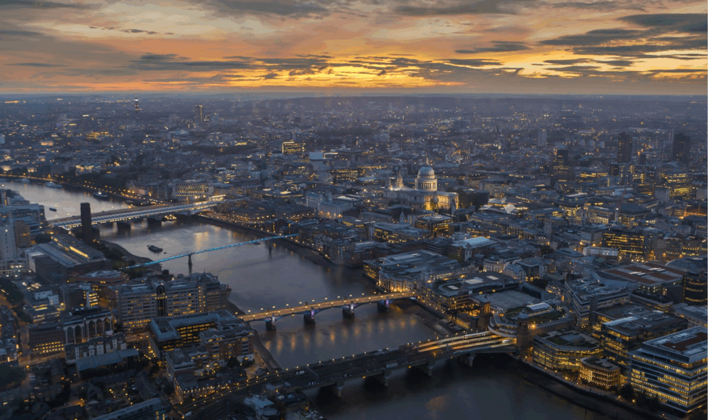 The London skyline