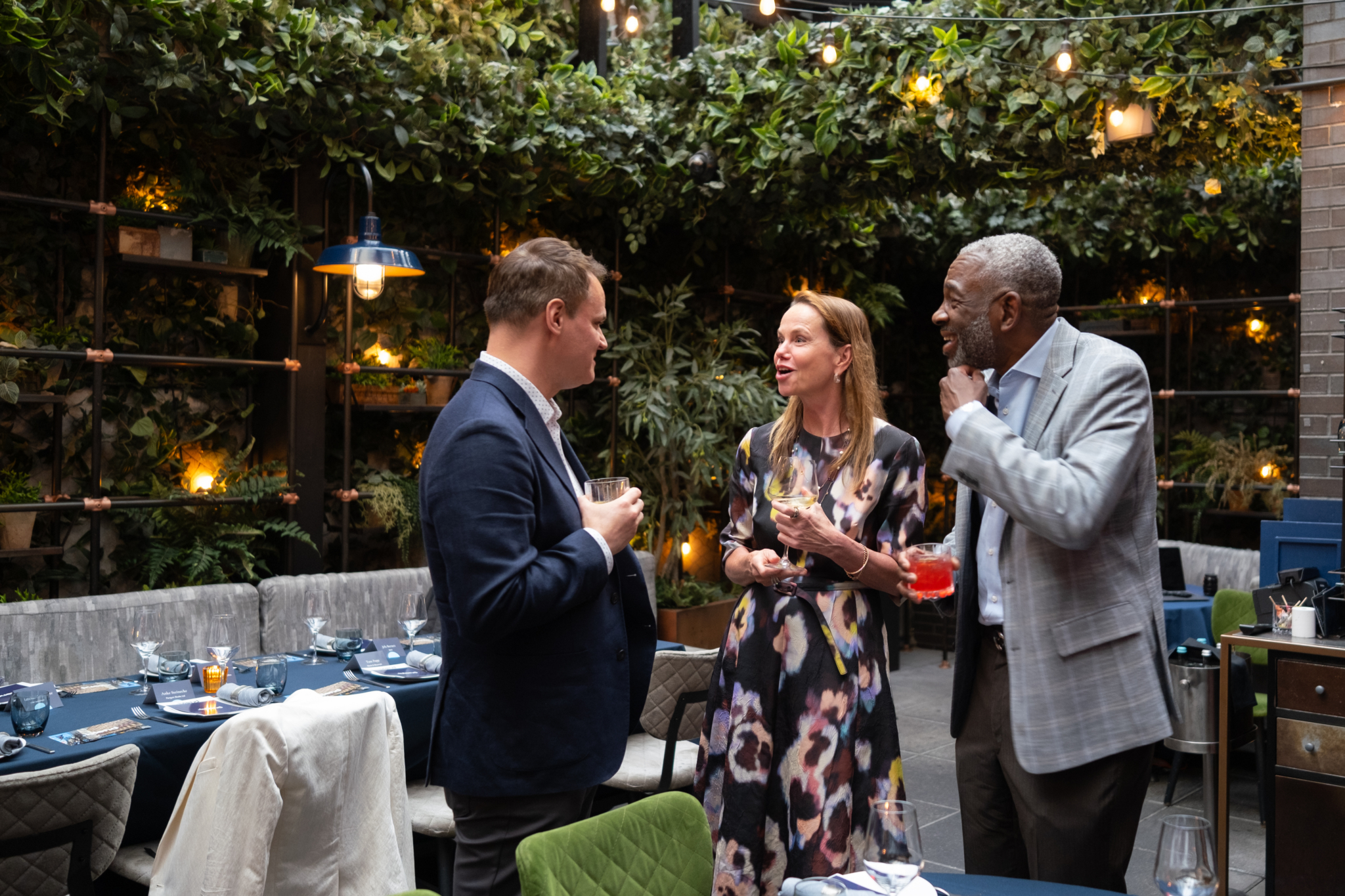 Executives at an event